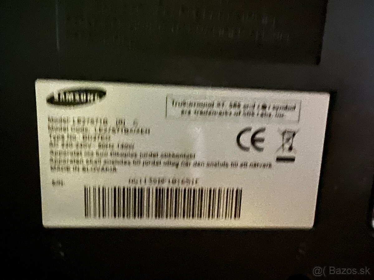 TV samsung - 2