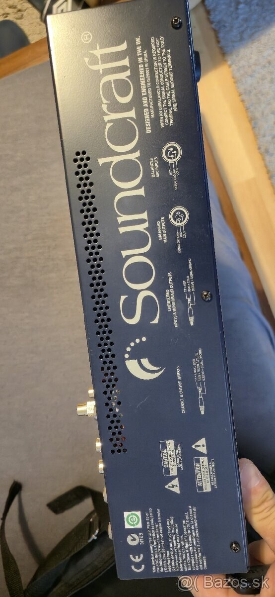 Predam mixpult soundcraft EFX 8 - 2