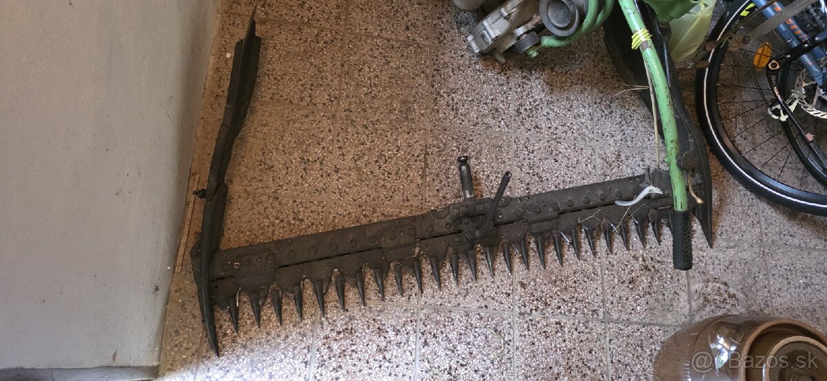 Listova kosačka Agria 1300 - 2