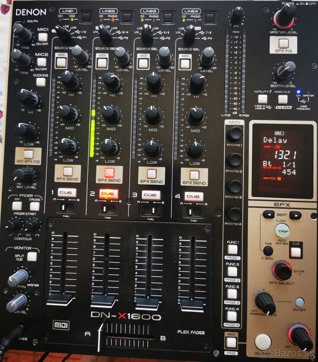DENON MIX DN-X1600 TOP Stav - 2