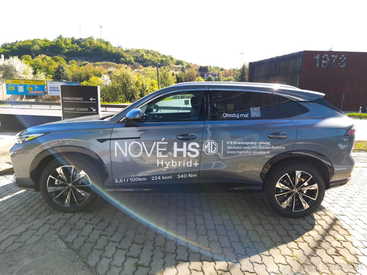MG HS Hybrid+ Exlusive - 2