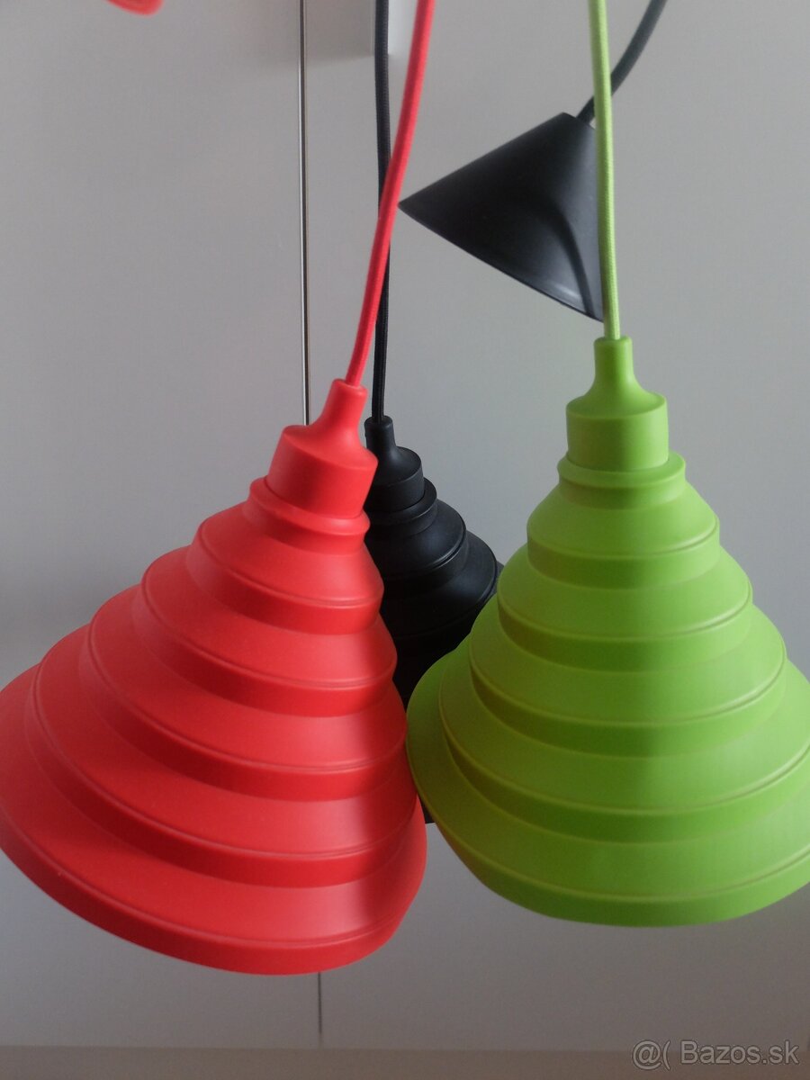 RENDL AMICI silikónová lampa - 2