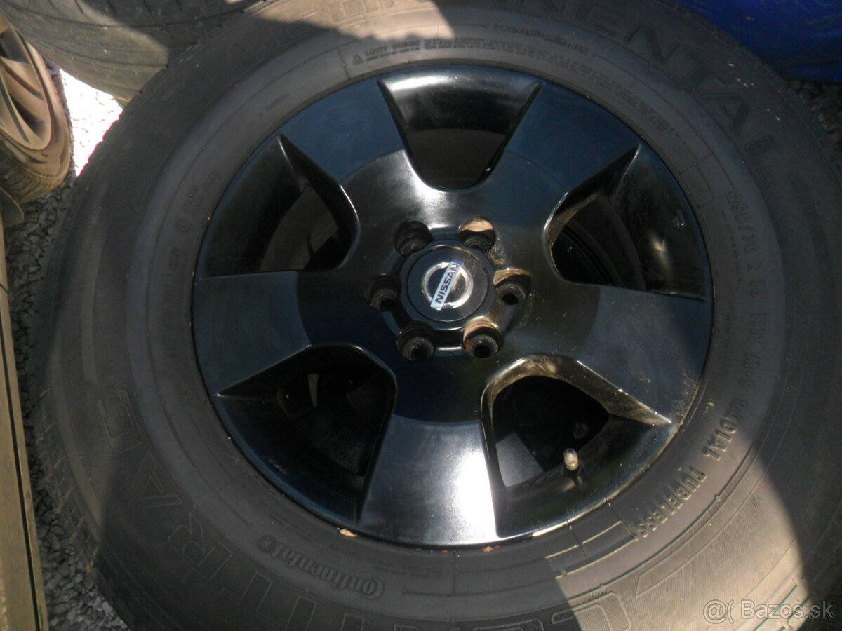 Predam sadu Alu diskov Navara D40 - 2