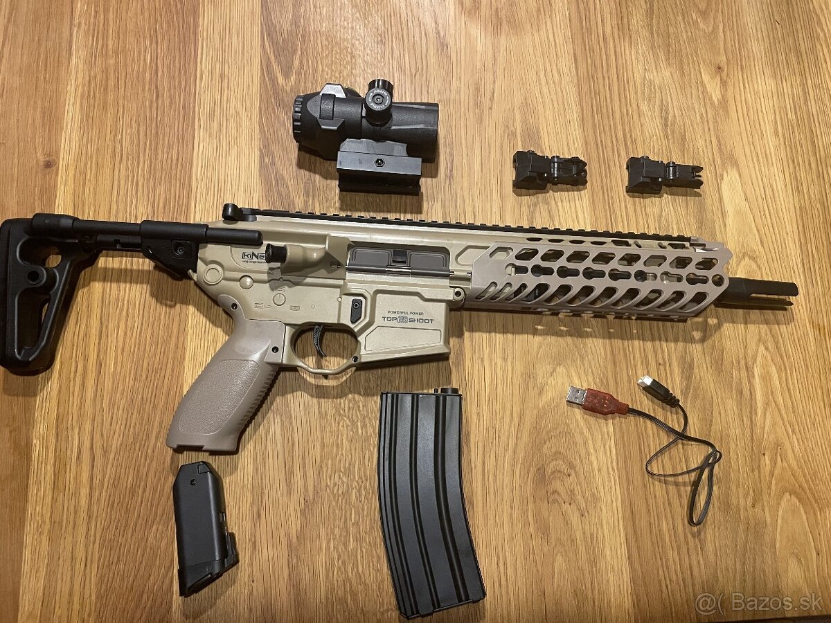 Predám gel blaster MCX - 2