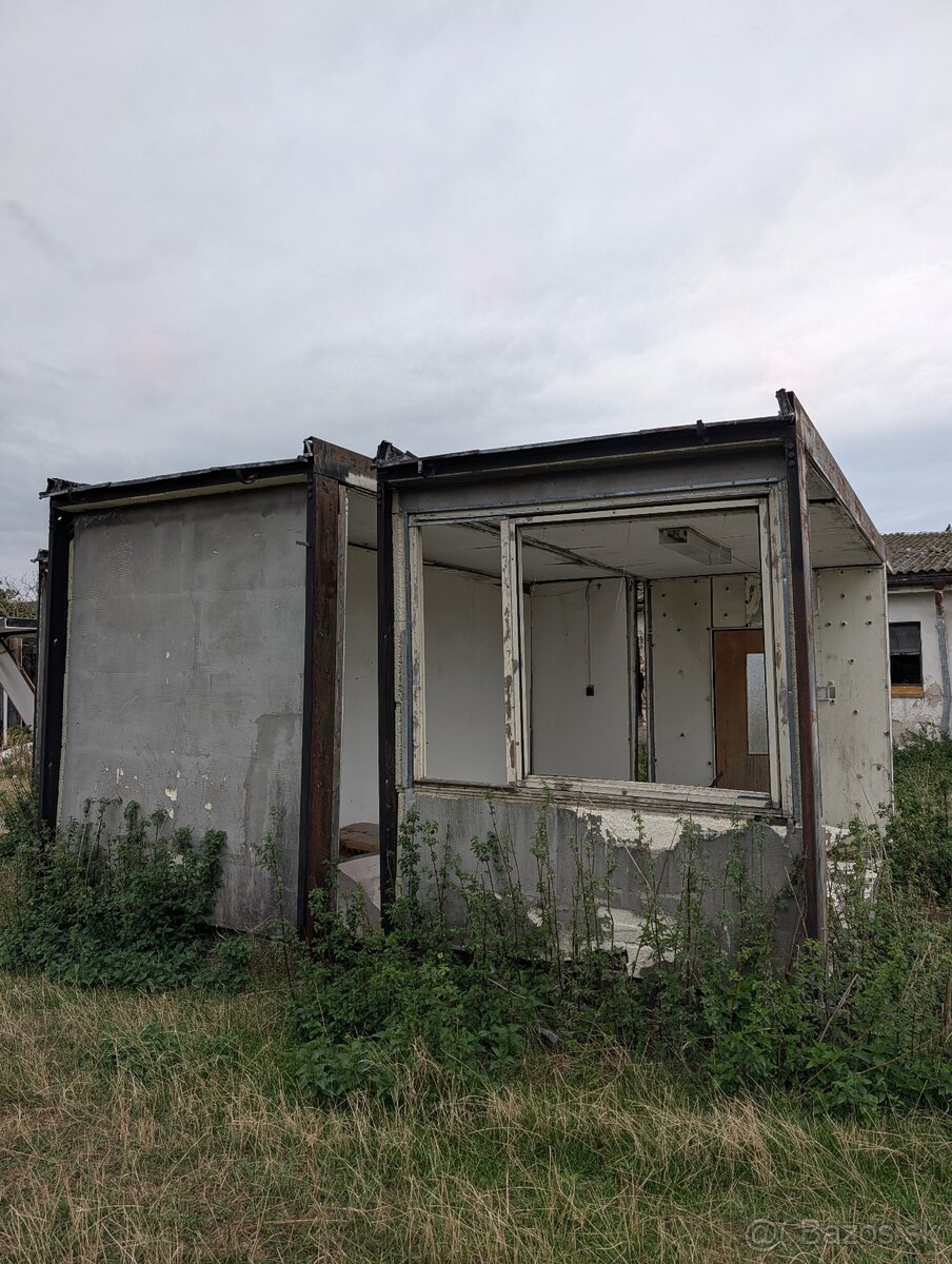 Predám unimobunky 6x2,4m - 2