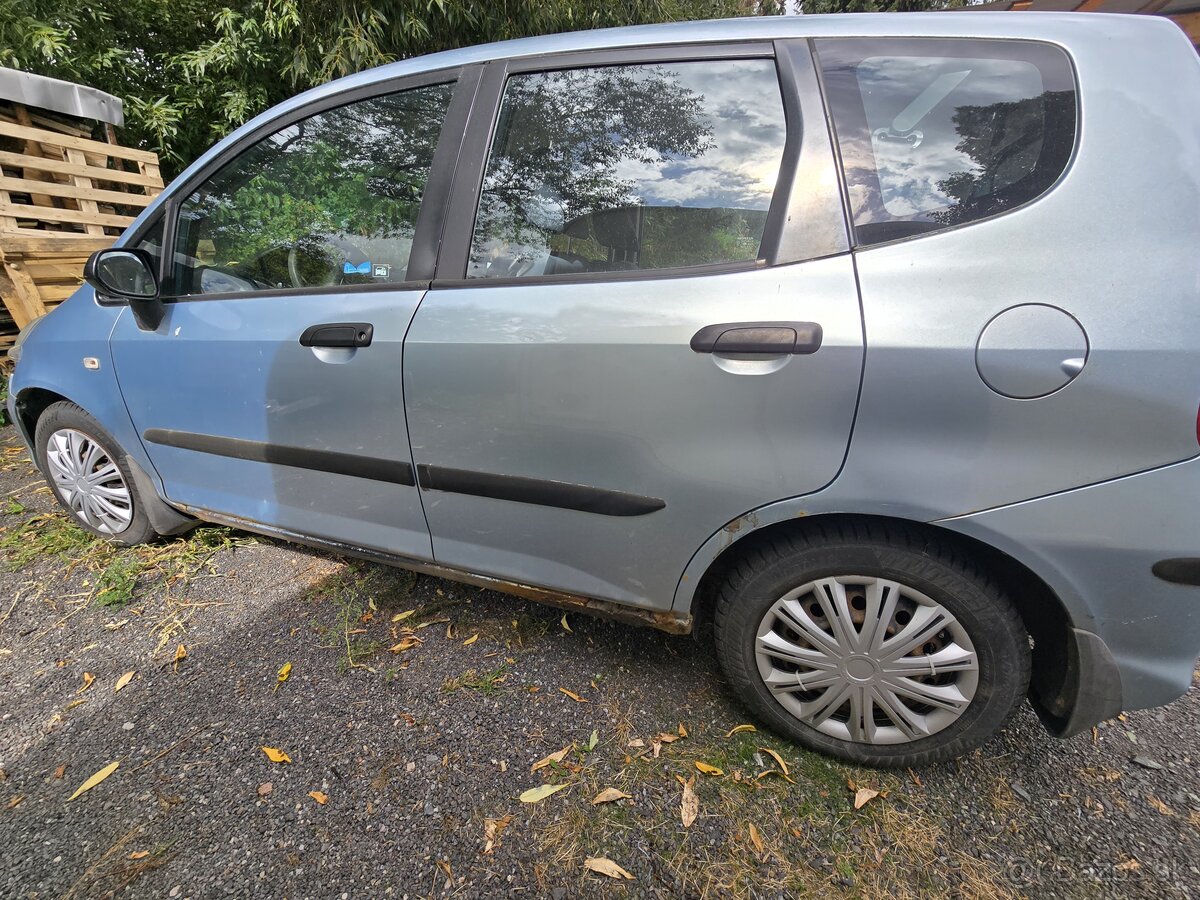 Honda jazz - 2