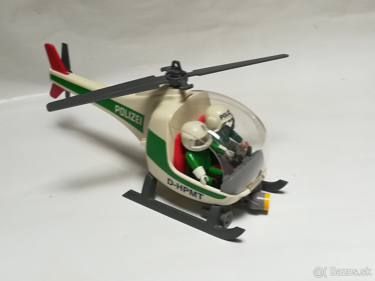 vrtuľník playmobil - 2