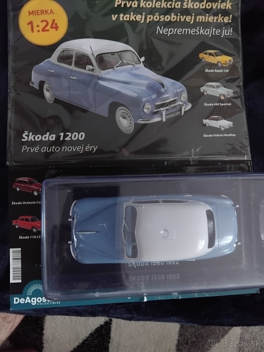 Škoda 1200 deagostini - 2
