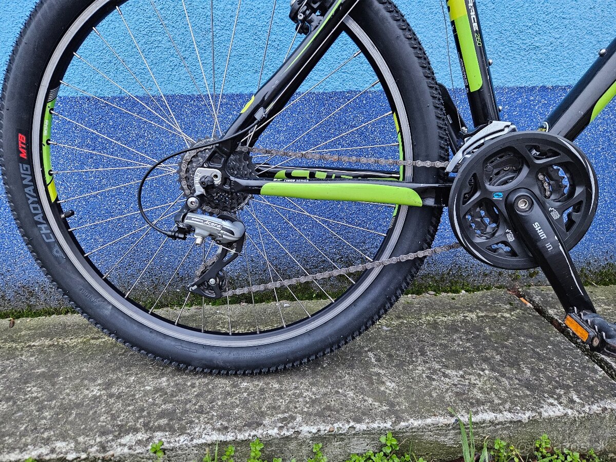 Cros coutntry bicykel - 2
