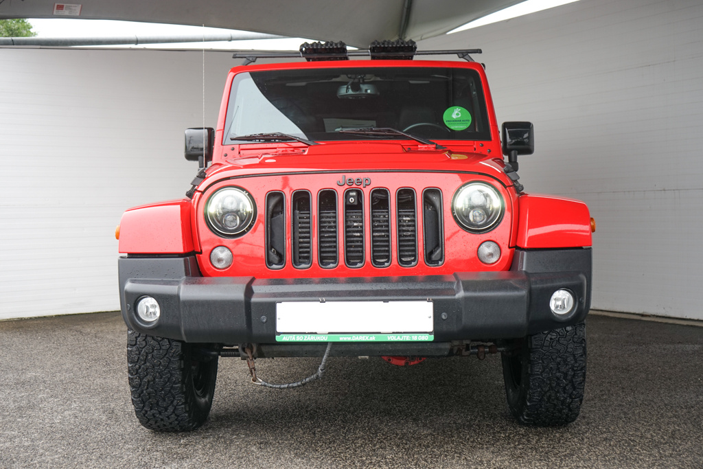 27- JEEP Wrangler, 2016,nafta, 2.8 CRDi Sahara 4x4, 147kW