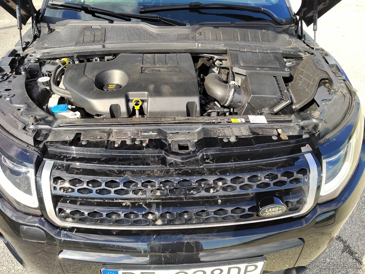 Range rover Evoque ll 2,0 Diesel, 4x4, automat