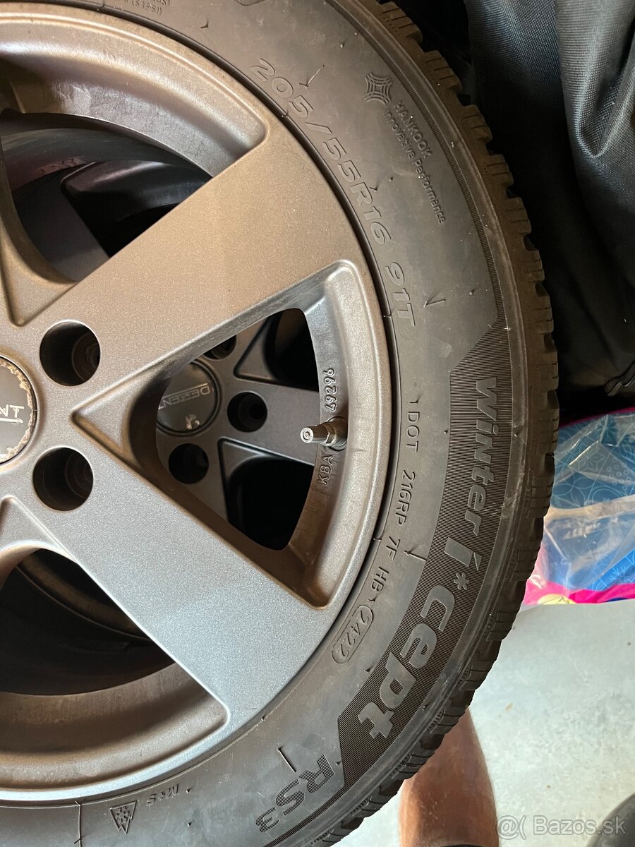 Zimne gumy 4x - Hankook W462 Winter icept RS3 205/55 R16 91 - 2