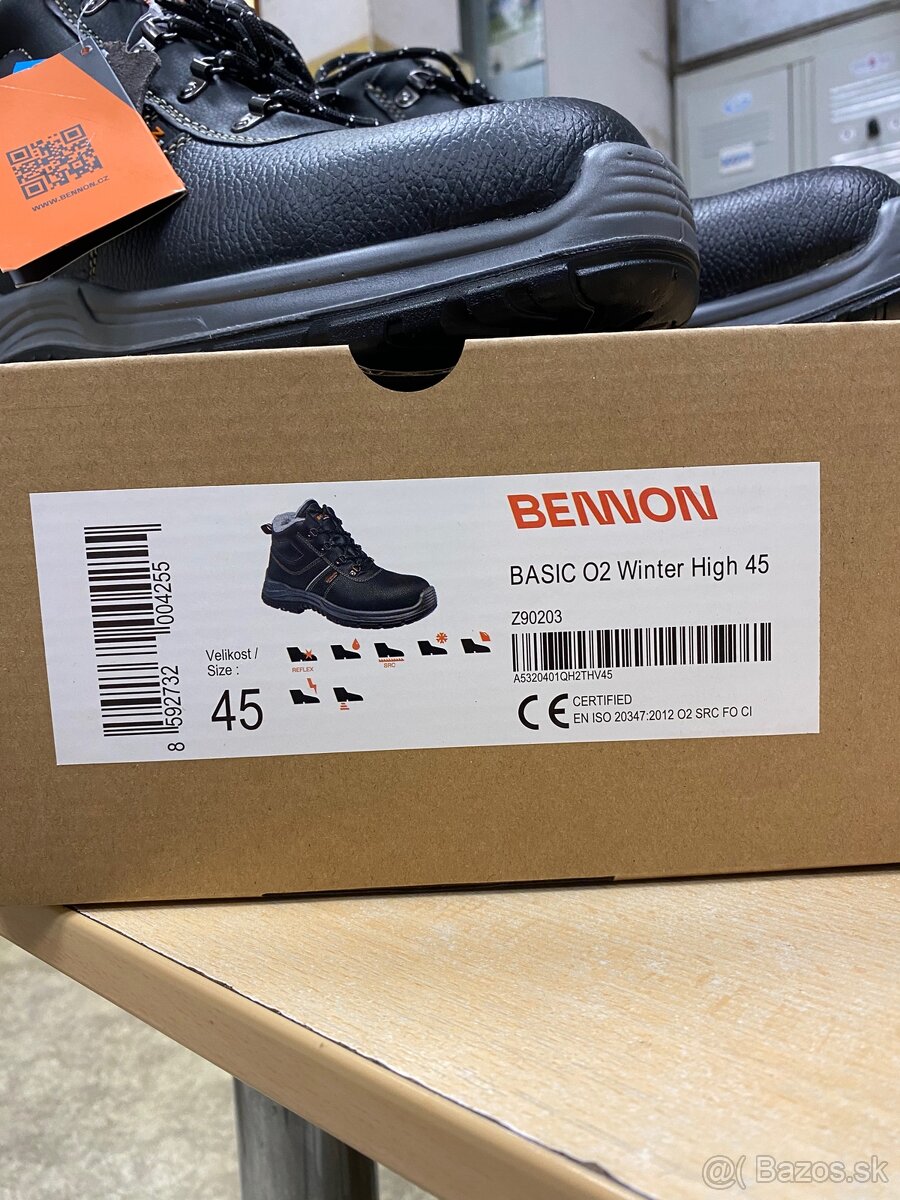 Pracovná obuv zimná - 2