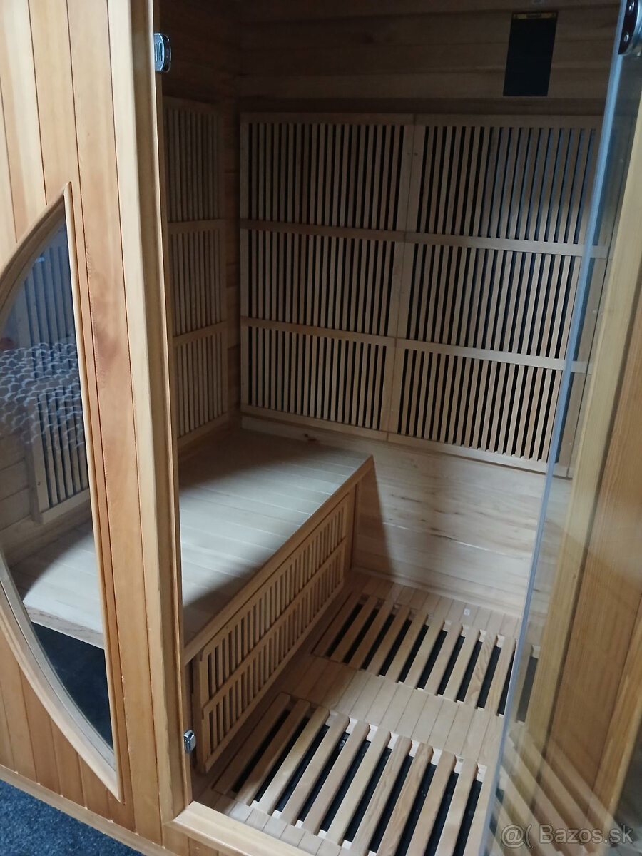 Infrasauna ROWEN pre 4 osoby - 2