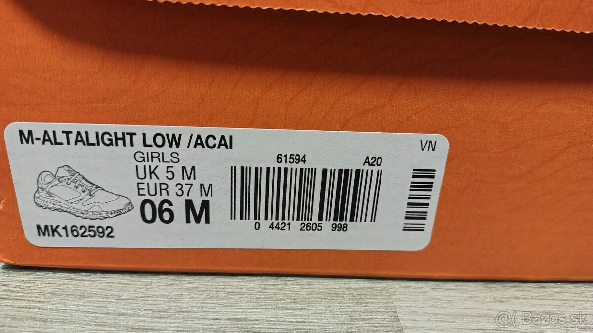 Damske tenisky Merrell Altalight Low Outdoor - 2