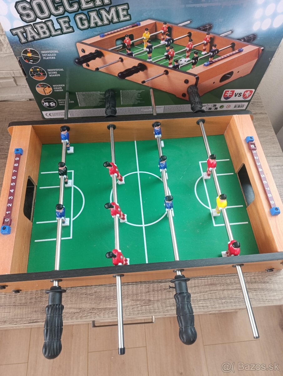Stolný detský futbal - 2