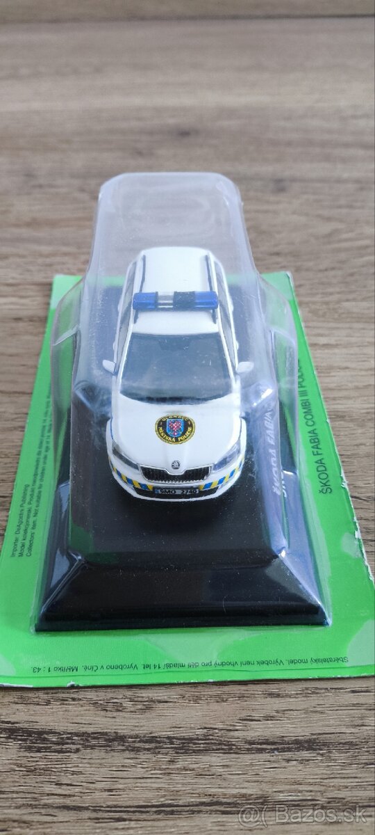 Škoda Fabia Combi III Polícia 1:43 - 2