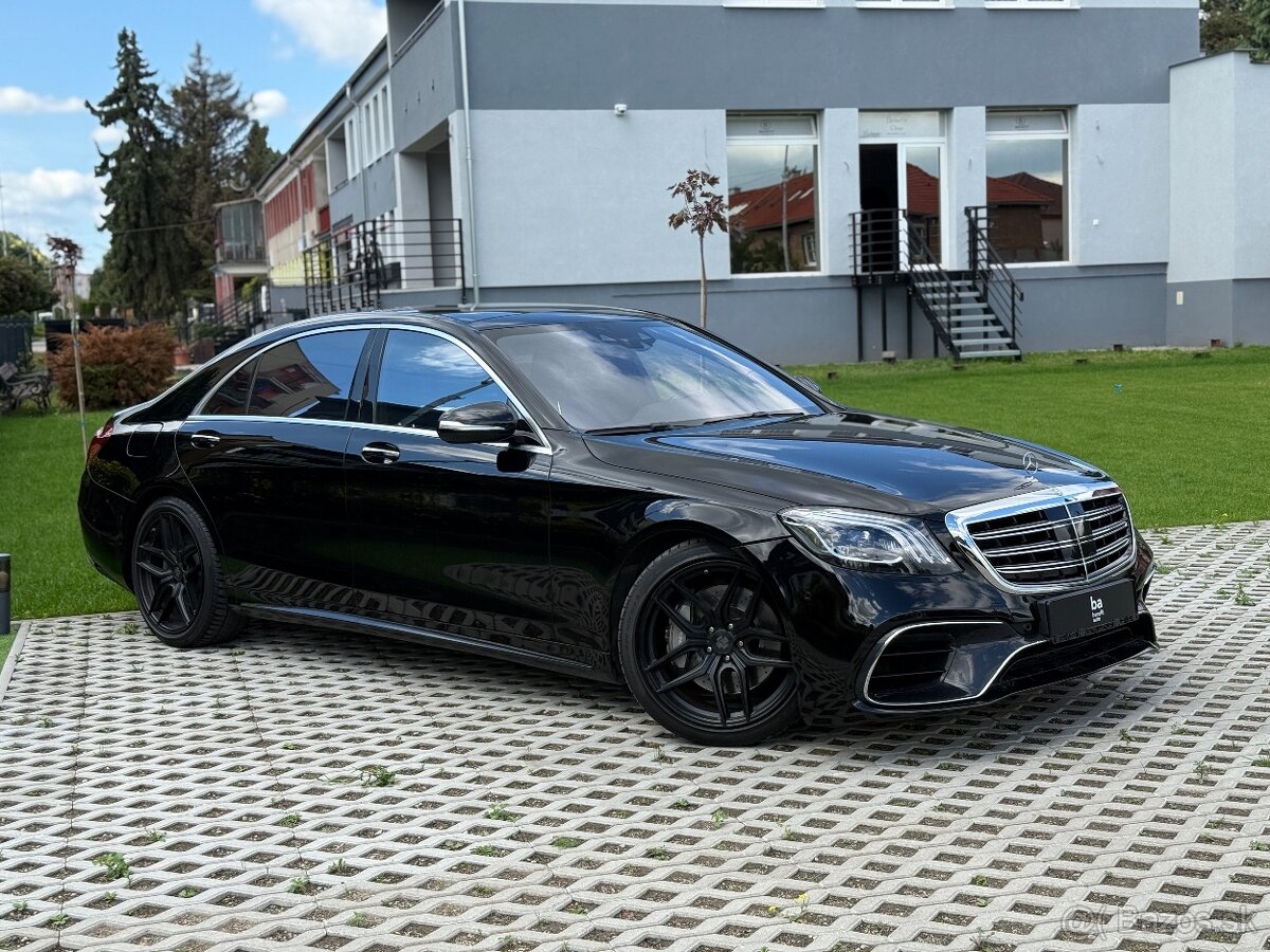 Mercedes benz- S Trieda - informácie v popise - 2