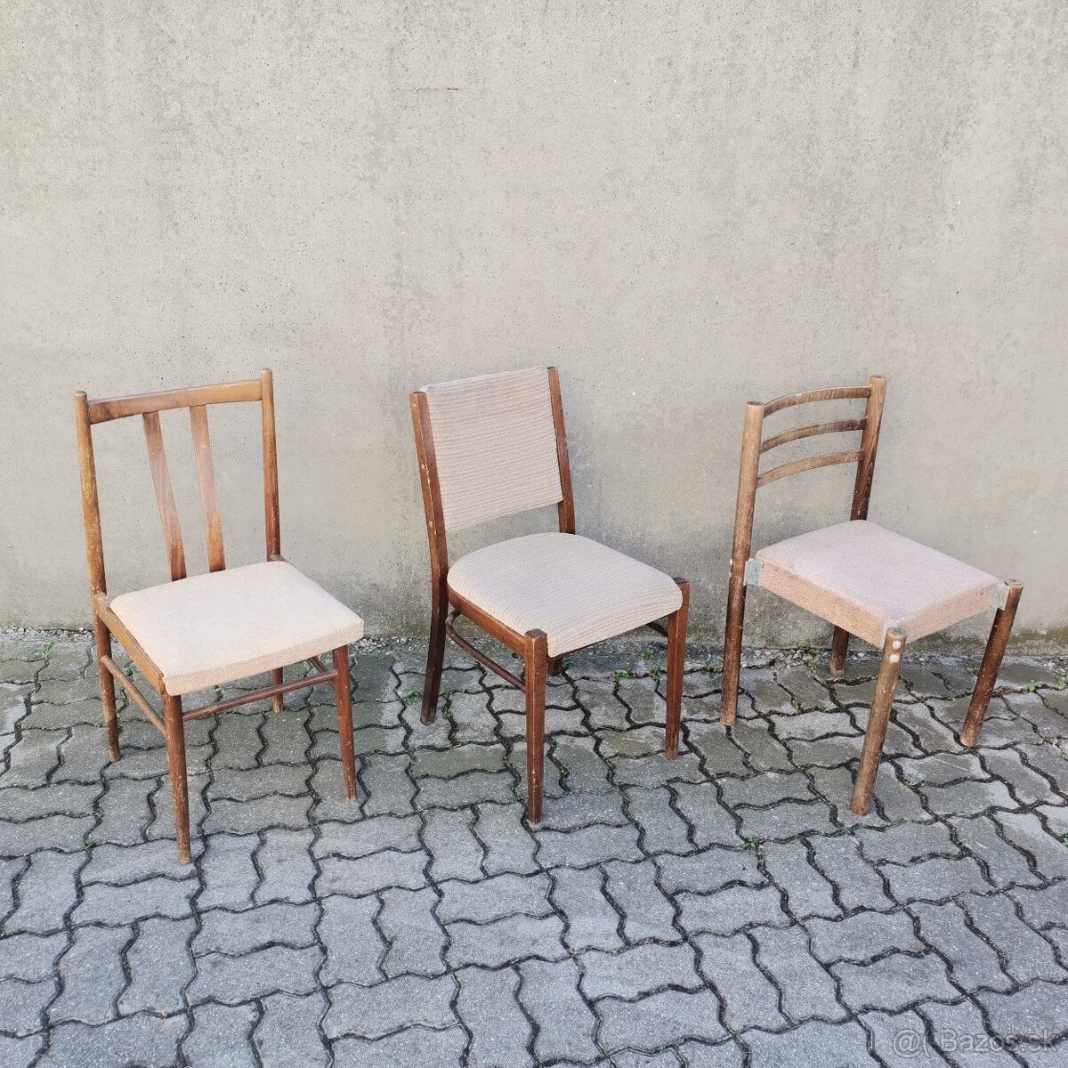 Retro stolicky TON Bukoza Interier Praha Vintage - 2