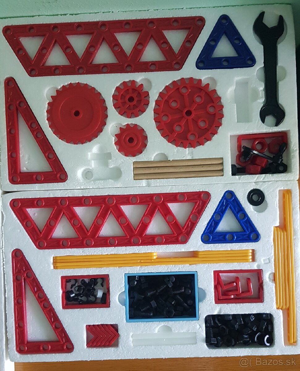 Stara retro stavebnica Variant od Kovap - 2