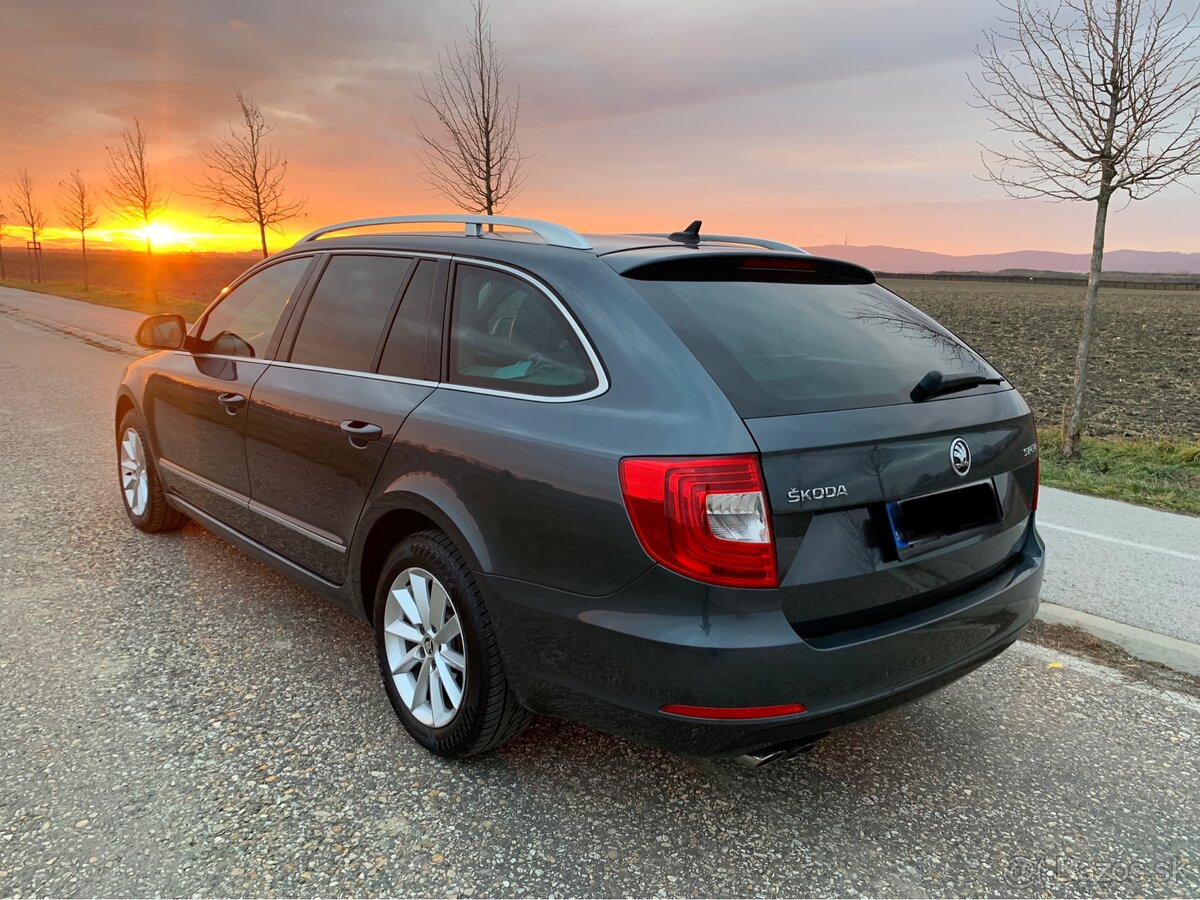 Škoda Superb 2 Combi FL, r.v. 2014, 155.354 km - 2