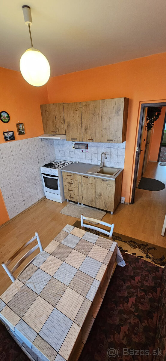 Byt 2+1 s loggiou na sídlisku Západ II, Smižany, okres SNV - 2