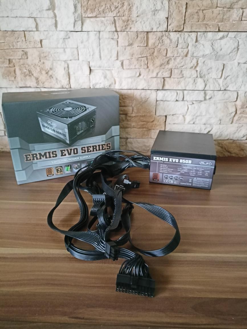 Výkonný zdroj Raijintek ERMIS EVO 850B - 850W, záruka ALZA - 2
