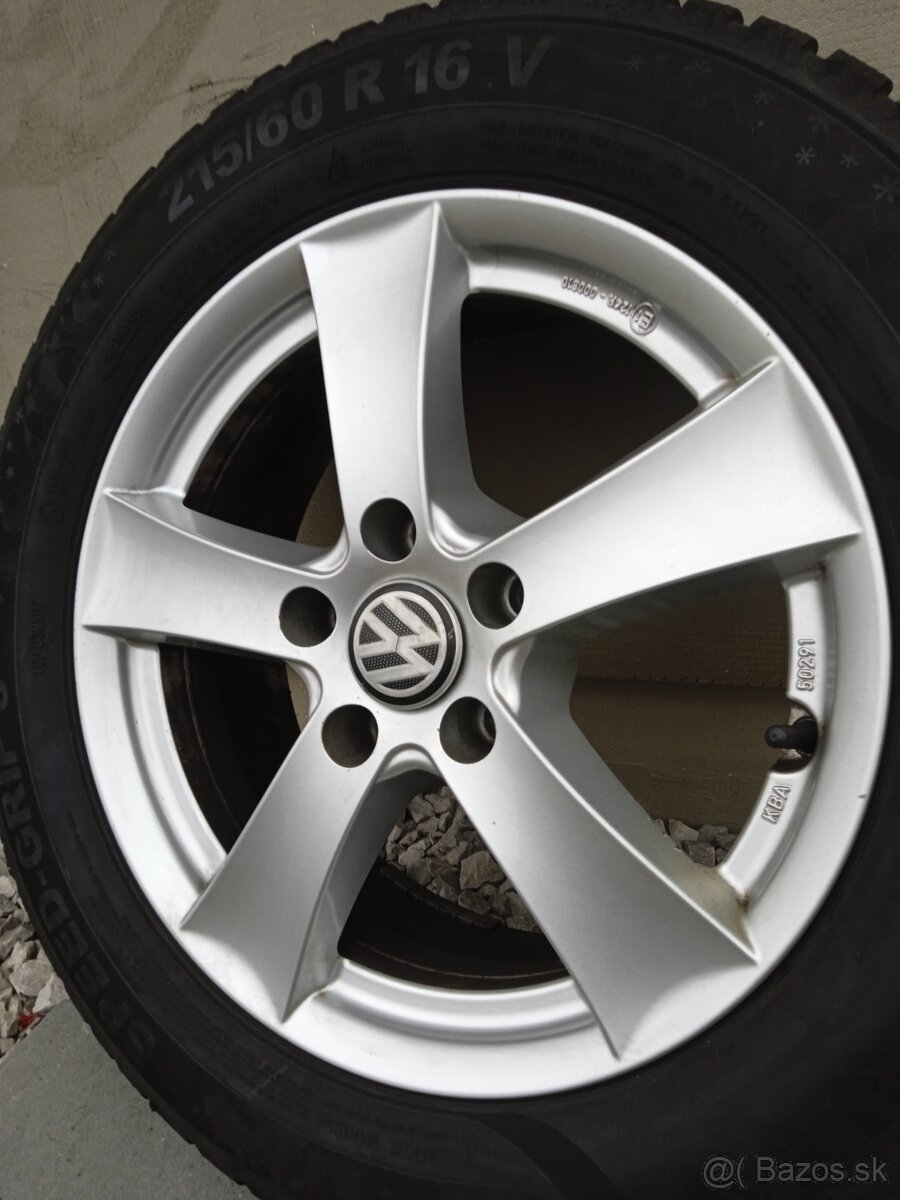 5x112 r16+ zimné Vw Passat, Superb - 2