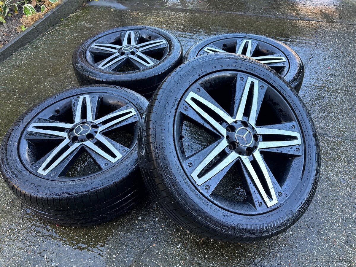 5x112 R20 Mercedes - 2