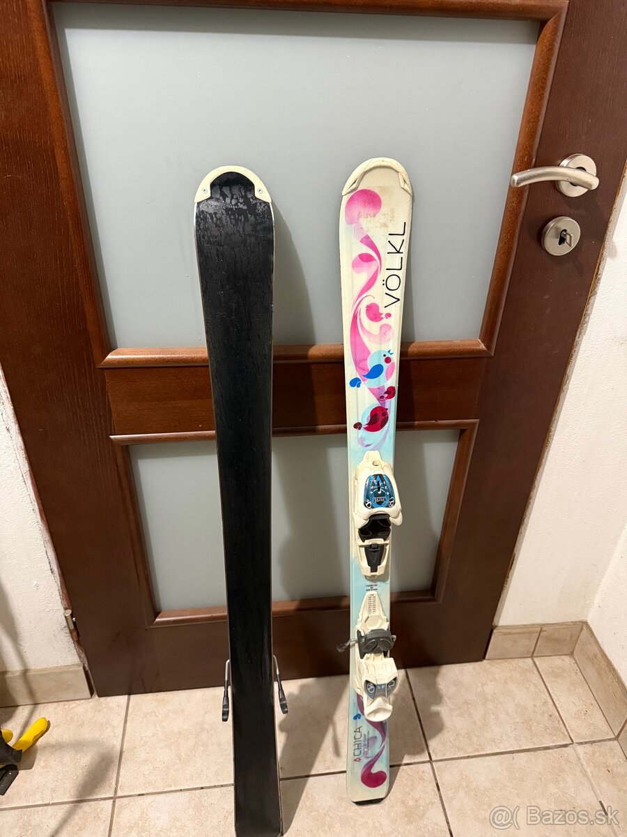 Detske lyze völkl 110cm - 2
