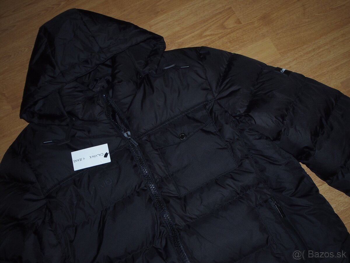 Calvin Klein pánska zimná bunda 2 - 2