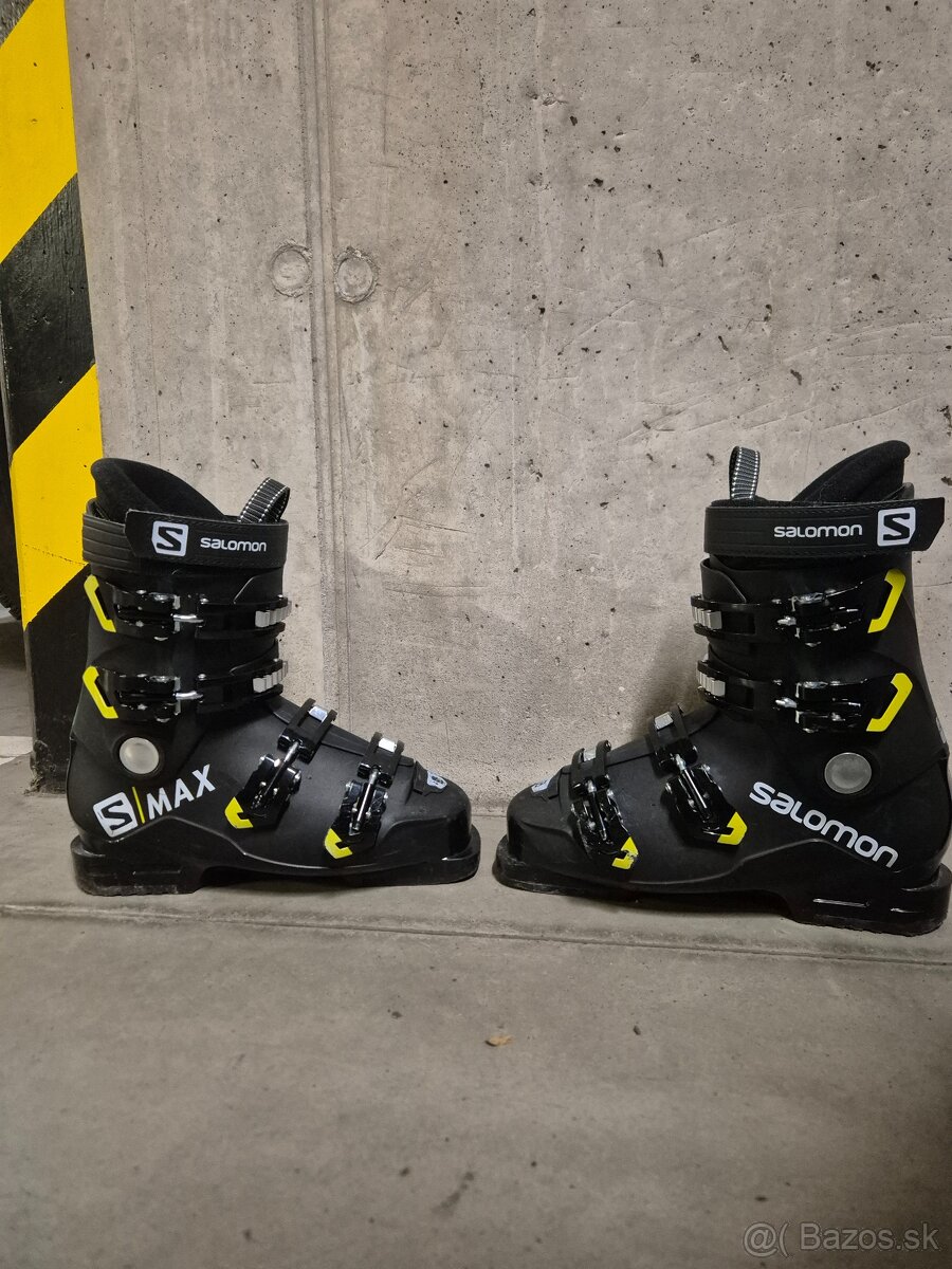 Lyžiarky Salomon S Max 60T - 2
