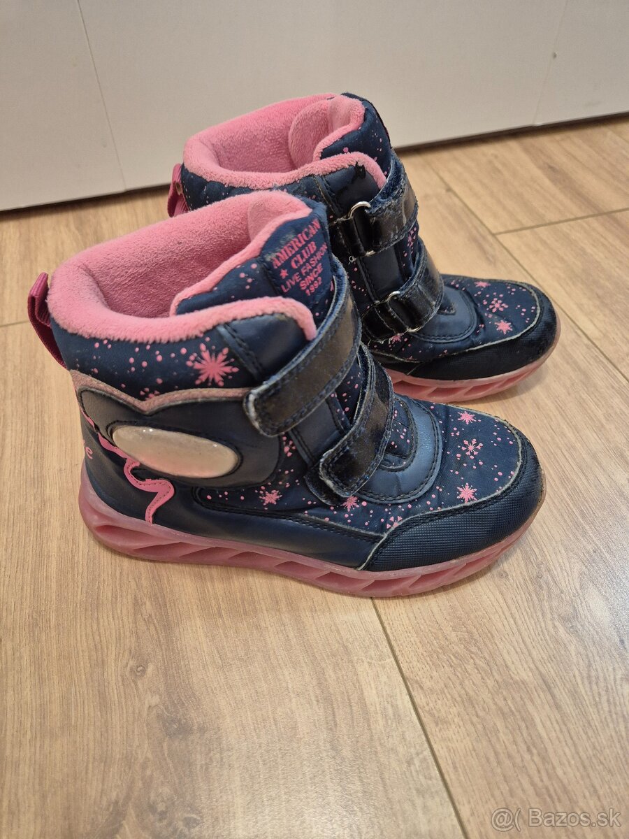 Detské softshellové topánky veľ 30 - 2
