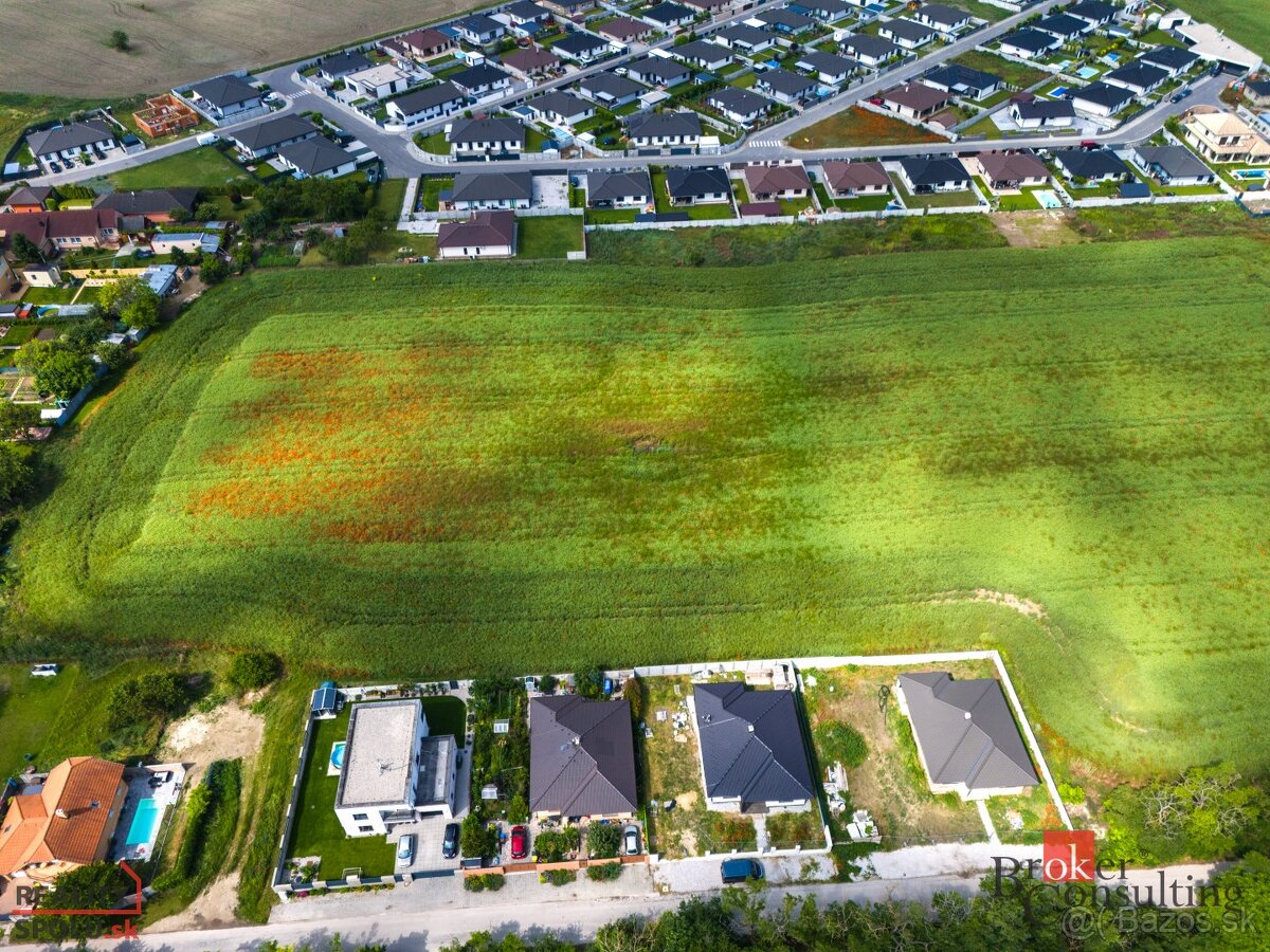 Stavebný pozemok v Moste pri Bratislave - 2