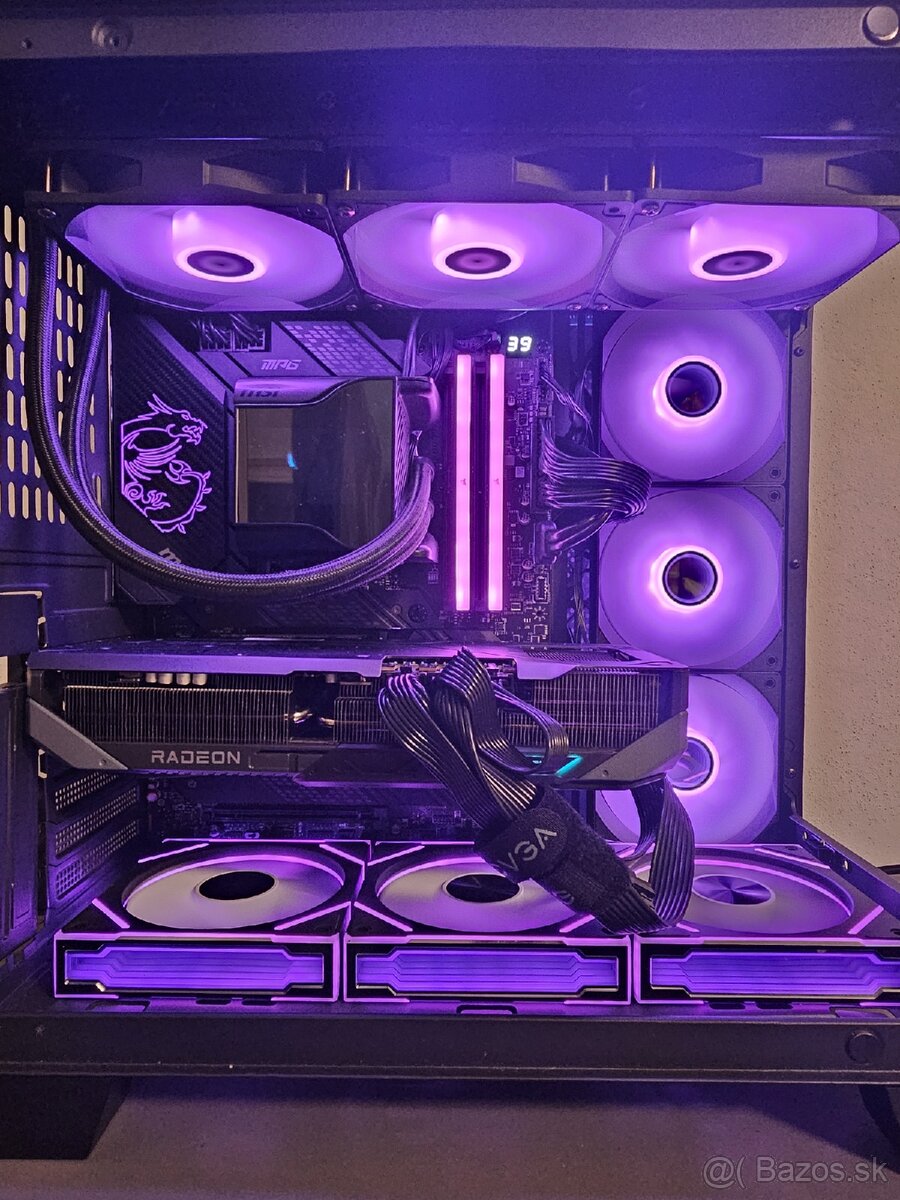 🖥️ Herný PC i9-14900KF RX 9070 XT, 32GB DDR5, 1TB SSD - 2