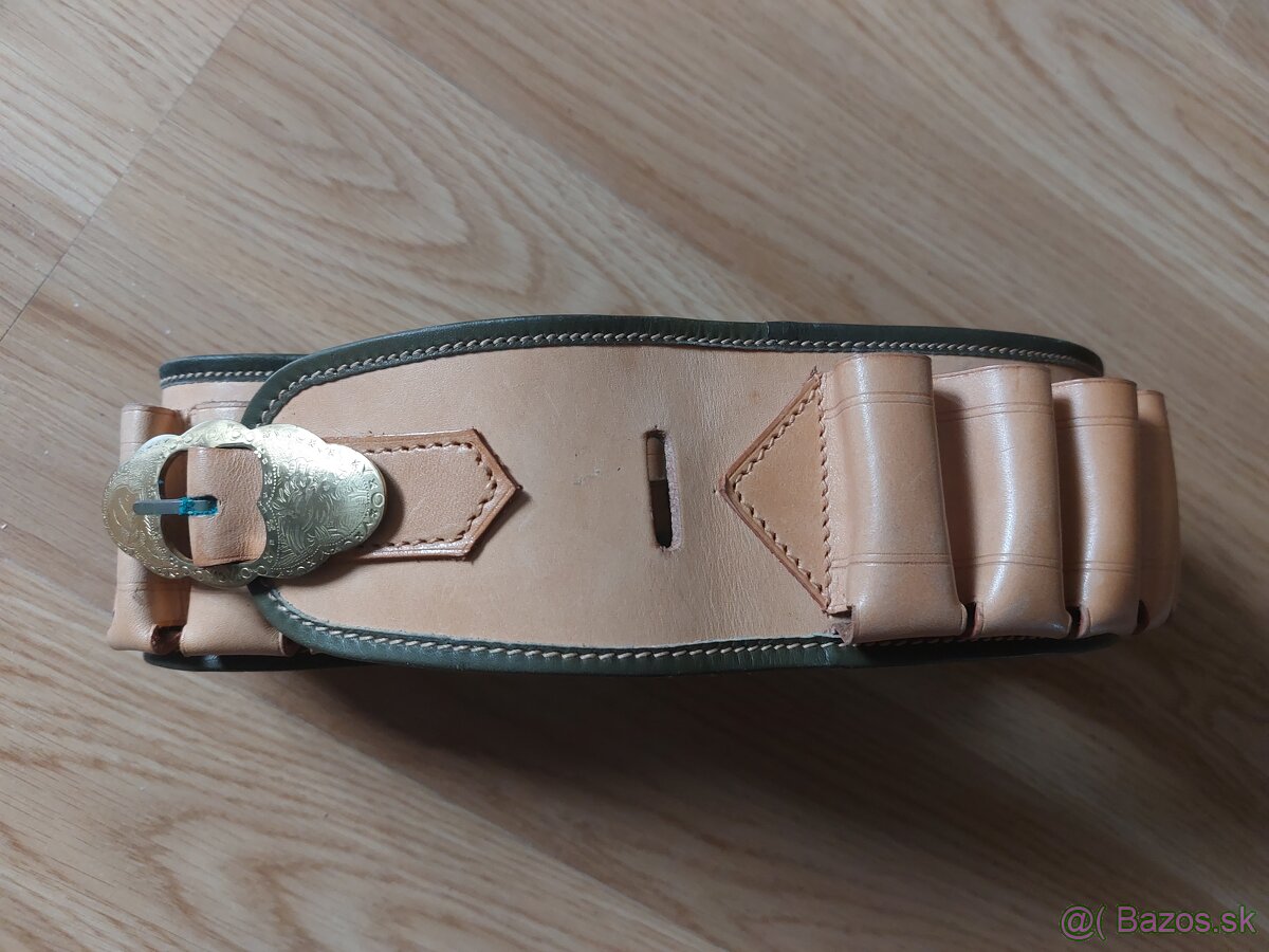 Predám nový opasok na náboje. - 2