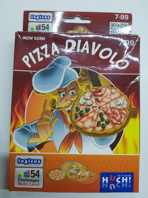 Logická hra Pizza Diavolo - 2