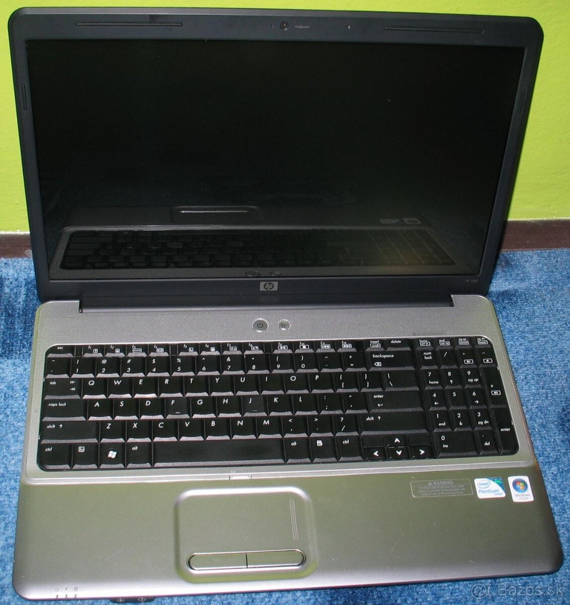 HP G60-443CL, Pentium T4300, 4GB RAM, 128GB SSD, Windows 10 - 2