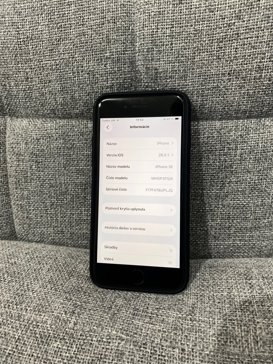 iPhone SE 2020 64GB (plne funkčný) - 2
