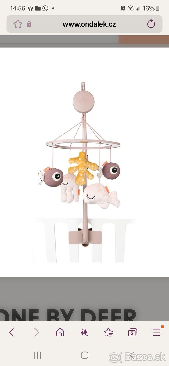 Hudobný kolotoč Done by Deer - 2