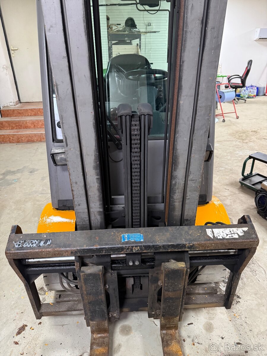 ✳️ Akce VZV Jungheinrich DFG 435s r.v. 2019 s pozicionérem✳️ - 2