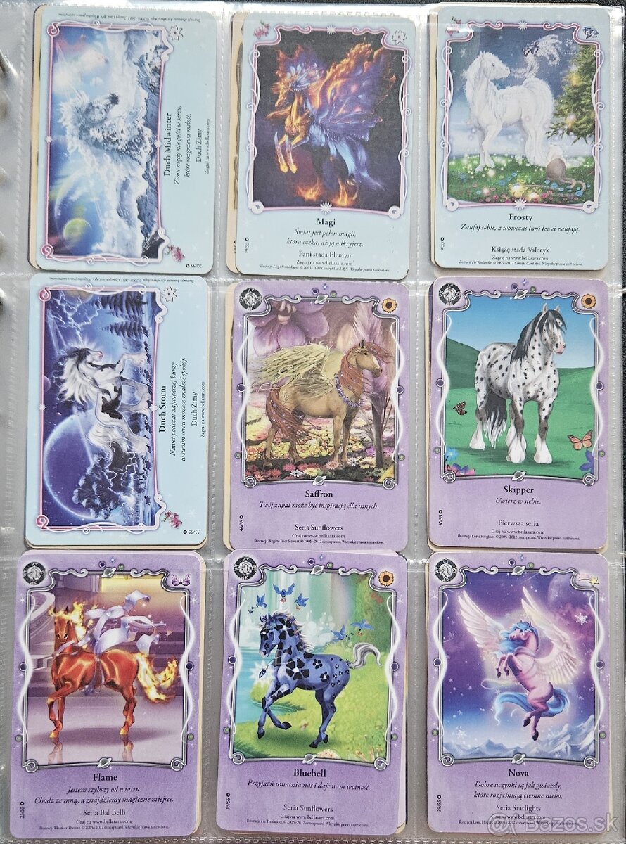 Bella Sara karty - 2