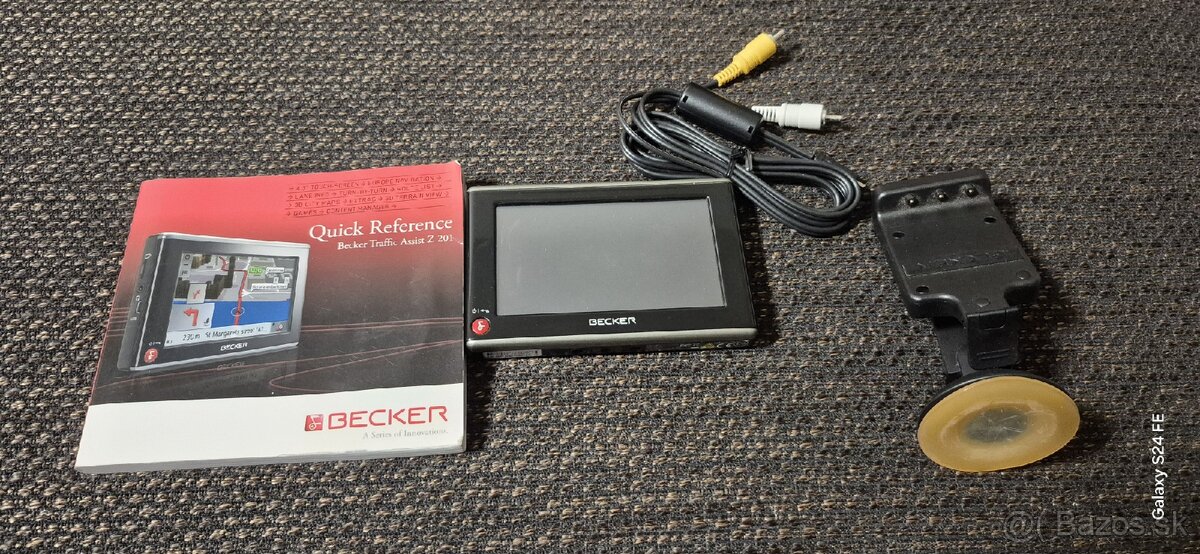 Navigacia becker - 2