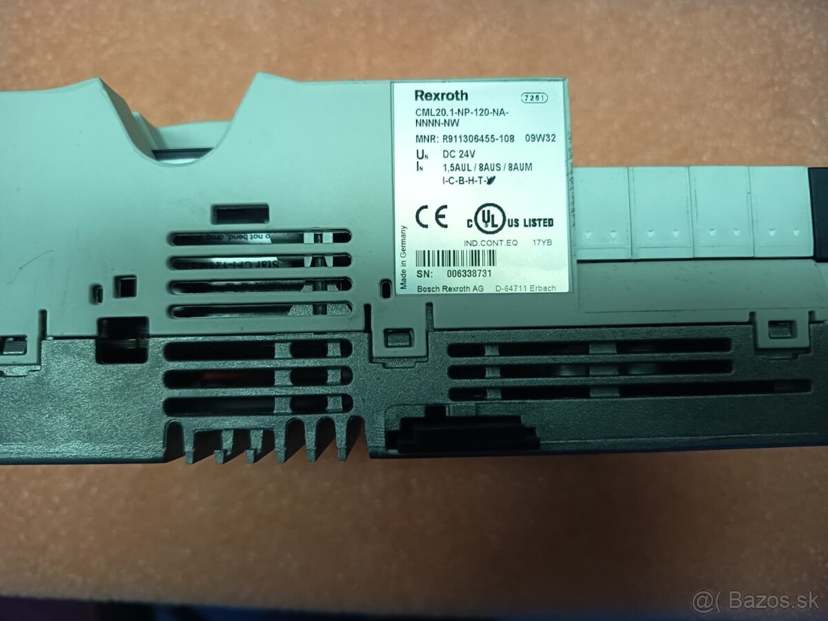 Rexroth PLC a HMI - 2