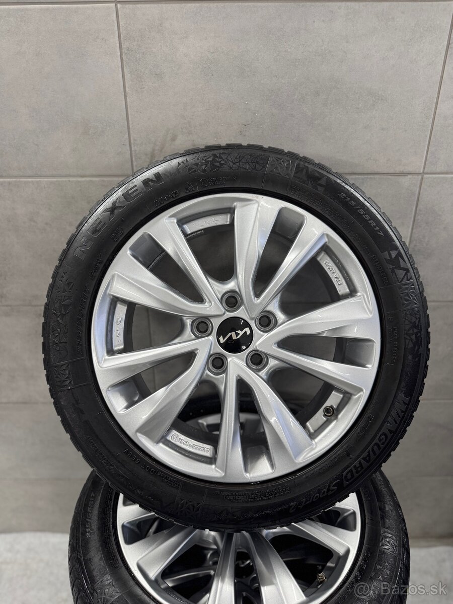 ORIGINÁLNÍ ALU SADA KIA R17 - 2