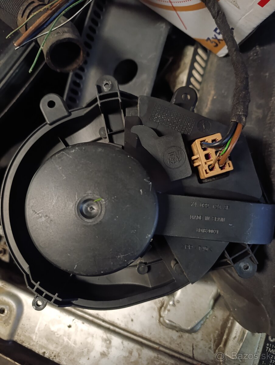 Ventilátor kúrenia škoda superb 1 - 2