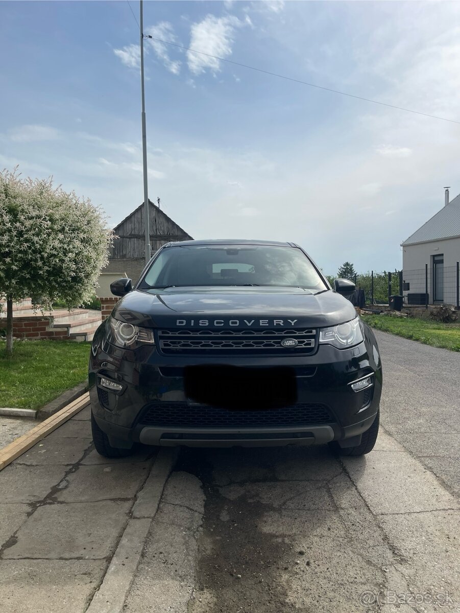 Land Rover Discovery sport - 2