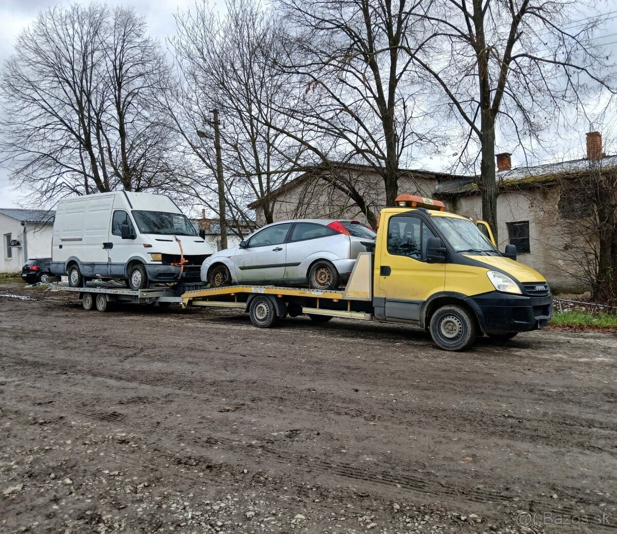 Odťah vozidla a ekologická likvidácia ZADARMO - 2