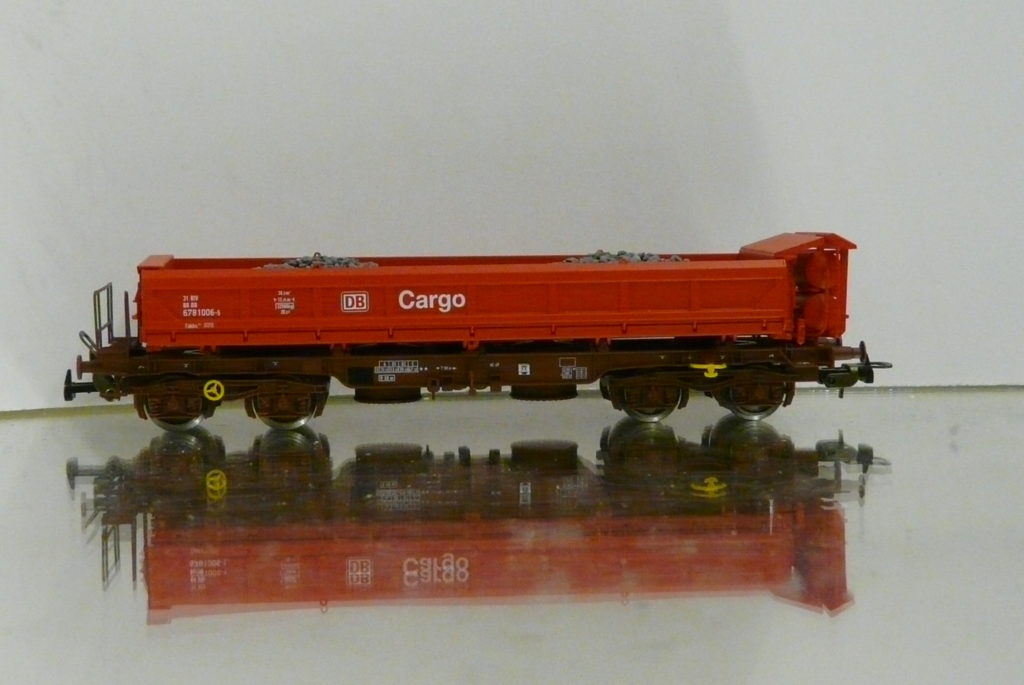 VYSYPNE VAHONY H0 1/87 - 2