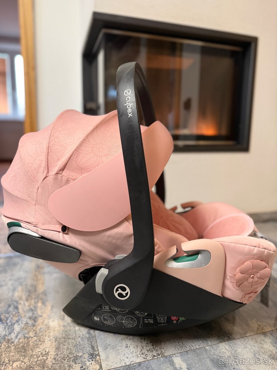 Cybex Autosedačka Simply pink - 2